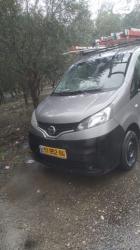 ניסאן NV200 Visia ידני דיזל 5 מק' 1.5 (90 כ''ס) דיזל 2017 למכירה בקרי