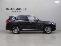 ב.מ.וו X3 4X4 XDRIVE30I LuxuryLine Full Led או' 2.0(252כ''ס) בנזין 2019 למכירה ב