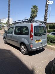 רנו קנגו החדשה Authentiq ידני דיזל + דלת צד אחת 1.5 (85 כ''ס) דיזל