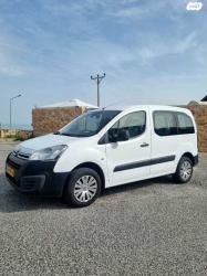 סיטרואן ברלינגו דור 2 (2008-2019) Comfort ידני דיזל 4 דל' 1.6 (75 כ"ס) 