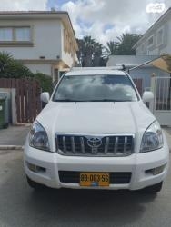 טויוטה לנד קרוזר ארוך 4X4 STD אוט' דיזל 8 מק' 3.0 (166 כ''ס) דיזל 2