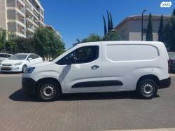 סיטרואן ברלינגו דור 3 (2018 ואילך) Maxi אוט' דיזל 3 מק' 1.5 (130 כ''