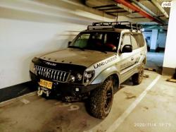 טויוטה לנד קרוזר פרדו ארוך 4X4 Luxury אוט' דיזל 8 מק' 3.0 (125 כ''ס