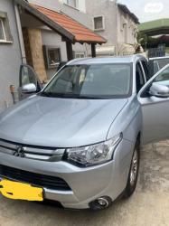 מיצובישי אאוטלנדר Instyle אוט' 7 מק' 2.0 (150 כ"ס) בנזין 2014 למכיר