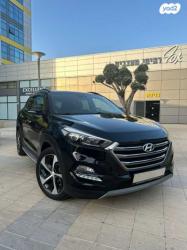 יונדאי טוסון Turbo Luxury אוט' בנזין 1.6 (177 כ"ס) בנזין 2018 למכירה
