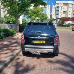 יונדאי טוסון 4X4 SE אוט' בנזין 2.7 (175 כ''ס) בנזין 2008 למכירה בי