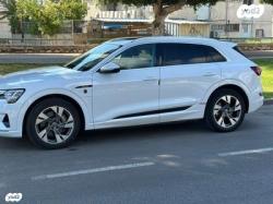 אאודי E-tron 4X4 Advanced אוט' חשמלי (408 כ''ס) חשמלי 2021 למכירה ביבנ