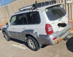 יונדאי טאראקן 4X4 GLS אוט' דיזל 5 מק' 2.9 (165 כ''ס) דיזל 2007 למכיר