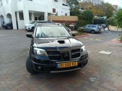 מיצובישי אאוטלנדר 4X4 Sport-LTH ידני 5 מק' 2.0 (202 כ''ס) בנזין 2007 ל