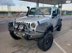 ג'יפ / Jeep רנגלר ארוך 4X4 Rubicon אוט' 3.8 (196 כ''ס) בנזין 2010 למכירה