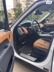 לנד רובר ריינג' רובר ספורט 4X4 HSE Dyn הייבריד אוט' 2.0 (404 כ''ס) 
