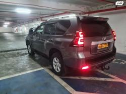 טויוטה לנד קרוזר ארוך 4X4 Luxury 60th אוט' דיזל 7 מק' 3.0 (190 כ''ס) ד