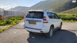 טויוטה לנד קרוזר ארוך 4X4 Luxury אוט' דיזל 7 מק' 2.8 (177 כ"ס) דיזל