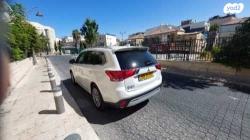 מיצובישי אאוטלנדר PHEV 4X4 Luxury הייבריד אוט' 5 מק' 2.4 (135 כ''ס) ה