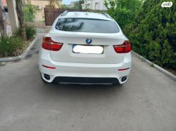 ב.מ.וו X6 4X4 XDRIVE30D Luxury אוט' דיזל 3.0 (245 כ''ס) דיזל 2014 למכירה בש