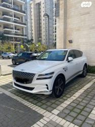 ג'נסיס GV80 Elegant טורבו דיזל 3.0 (277 כ"ס) דיזל 2022 למכירה בראשון