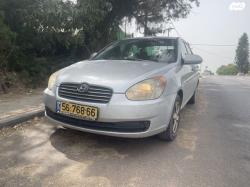 יונדאי אקסנט (עד 2012) GL אוט' 1.4 (97 כ''ס) בנזין 2009 למכירה בבאק