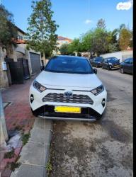 טויוטה RAV4 הייבריד E-motion הייבריד אוט' 2.5 (178 כ''ס) בנזין 2021 ל