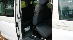 פולקסווגן קראוול Caravelle קצר ידני דיזל 2.5 (174 כ''ס) דיזל 2008 ל