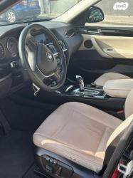 ב.מ.וו X4 4X4 XDRIVE20I Sport אוט' 2.0 (184 כ''ס) בנזין 2017 למכירה בראשון