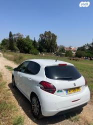 פיג'ו 208 Active Pro אוט' 1.2 (110 כ"ס) בנזין 2016 למכירה בנתניה