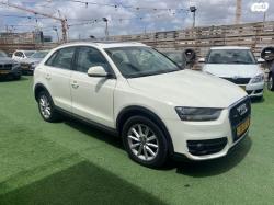 אאודי Q3 4X4 Regular אוט' 2.0 (170 כ''ס) בנזין 2013 למכירה בפתח תקווה