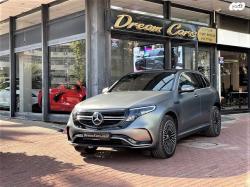 מרצדס EQC 4X4 EQC400 AMG Line אוט' חשמלי (408 כ''ס) חשמלי 2023 למכירה בת