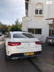 מרצדס GLE קופה 4X4 GLE350D Coupe AMG אוט' דיזל 3.0 (258 כ''ס) דיזל 2017 למכ