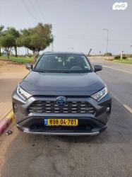 טויוטה RAV4 הייבריד 4X4 E-xperience הייבריד אוט' 2.5 (178 כ''ס) בנזין 