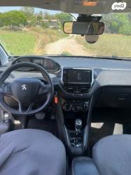 פיג'ו 208 Active Pro אוט' 1.2 (110 כ"ס) בנזין 2016 למכירה בנתניה