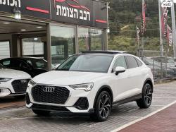 אאודי Q3 4X2 Sportback הייבריד אוט' 1.4 (245 כ''ס) היברידי חשמל / בנז