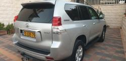 טויוטה לנד קרוזר ארוך 4X4 Luxury 60th אוט' דיזל 7 מק' 3.0 (190 כ''ס) ד