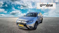 מיצובישי אאוטלנדר Instyle אוט' 7 מק' 2.0 (150 כ"ס) בנזין 2019 למכיר