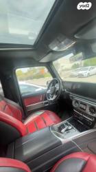מרצדס G Class 4X4 G63 AMG Gelandwagen FL אוט' 4.0 (585 כ''ס) בנזין 2020 למכירה 