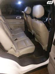 פורד אקספלורר 4X4 Limited אוט' 7 מק' 3.5 (290 כ''ס) בנזין 2012 למכירה 