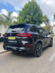 ב.מ.וו X5 4X4 M Competition אוט' 4.4 (625 כ"ס) בנזין 2023 למכירה בחיפה