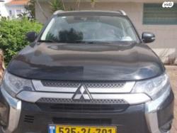 מיצובישי אאוטלנדר Instyle אוט' 7 מק' 2.0 (150 כ"ס) בנזין 2019 למכיר