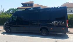 איווקו דיילי החדשה תא צוות 3.0 אוט' דיזל 7 טון (170 כ"ס)- סרני