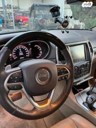 ג'יפ / Jeep גרנד צ'ירוקי 4X4 Overland אוט' 3.6 (282 כ''ס) בנזין 2015 למכי