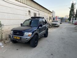 מיצובישי פג'רו קצר 4X4 Dakar אוט' דיזל 5 מק' 3.2 (160 כ''ס) דיזל 2005 