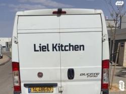 פיאט דוקאטו קצר/בינוני תא בודד+ארגז ידני דיזל 2.3 (130 כ''ס) 