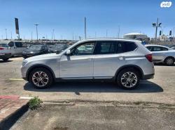 ב.מ.וו X3 4X4 XDRIVE28I X-Line אוט' 2.0 (245 כ''ס) בנזין 2015 למכירה בתל אב
