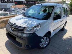 רנו קנגו החדשה Authentiq ידני דיזל + 2 דלתות צד 1.5 (95 כ"ס) דיזל 2