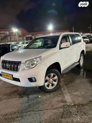טויוטה לנד קרוזר ארוך 4X4 Luxury 60th אוט' דיזל 7 מק' 3.0 (190 כ''ס) ד