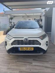 טויוטה RAV4 הייבריד E-motion Sky הייבריד אוט' 2.5 (178 כ''ס) בנזין 202