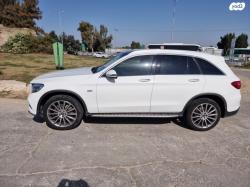 מרצדס GLC 4X4 GLC350E AMG הייבריד אוט' 2.0 (211 כ''ס) ק'-1 היברידי חשמל