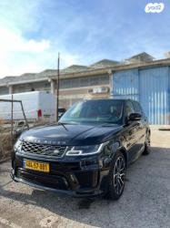 לנד רובר ריינג' רובר ספורט 4X4 AB Dyn הייבריד אוט' בנזין 5 מק'