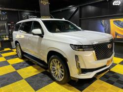 קאדילק אסקלייד 4X4 Premium Luxury Pla אוט' 7 מק' 6.2 (420 כ''ס) בנזין 2022 