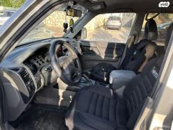 מיצובישי פג'רו ארוך 4X4 GLX אוט' דיזל 7 מק' 3.2 (165 כ''ס) דיזל 2003 