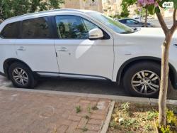 מיצובישי אאוטלנדר Intense אוט' 5 מק' 2.0 (150 כ"ס) בנזין 2015 למכיר